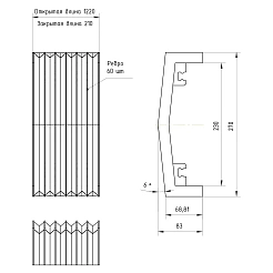 Гофрозащита DCV-T21-1000 3 760 руб. Гофрозащита DCV-T21-1000
