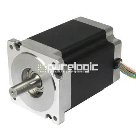 Двигатель шаговый FL86STH118-4208A фото