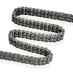 Цепь приводная роликовая двухрядная 10B-2