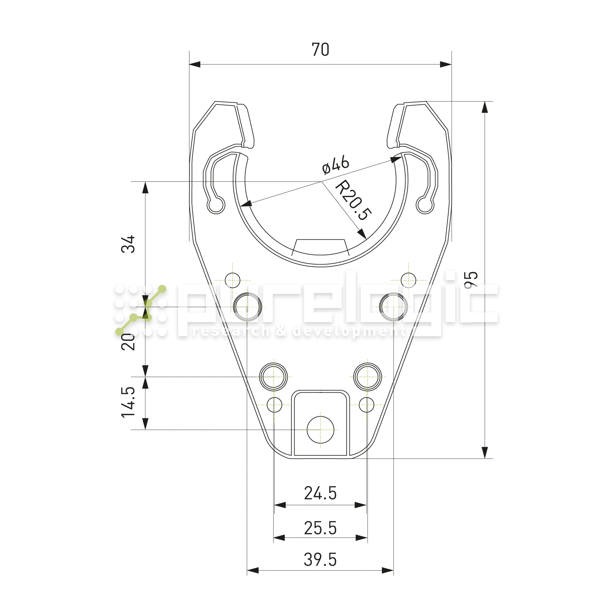 Держатель оправок ZY-TCH-BT30 785 Держатель оправок ZY-TCH-BT30 фото