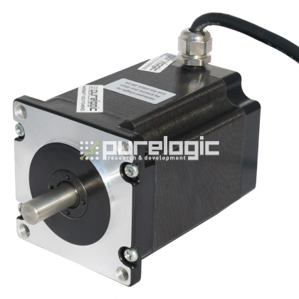 Двигатель шаговый PL57H76-D8-IP64 фото