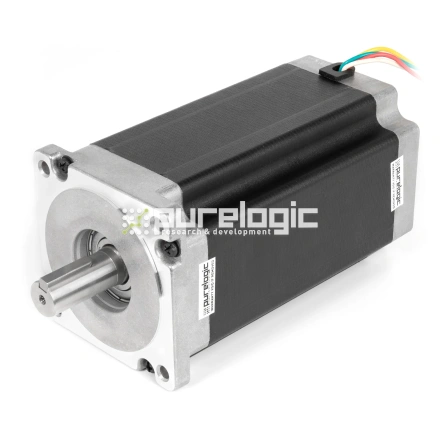 Двигатель шаговый FL86STH156-6204A фото