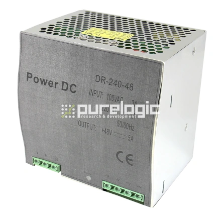 Источник питания импульсный DR-240-48 фото