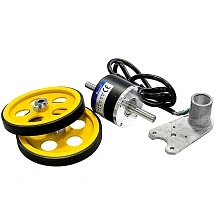 Энкодер с мерным колесом RCC50Y8-G1M1L-1000BM