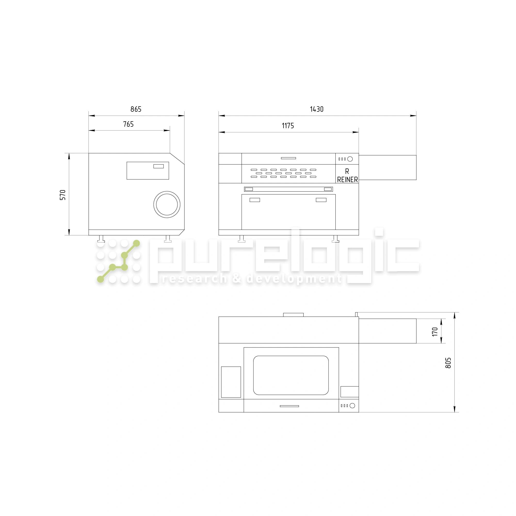 Лазерный станок REINER LP960-80W 428 287 Лазерный станок REINER LP960-80W фото