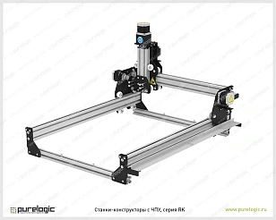 Станок-конструктор с ЧПУ RK1010-02