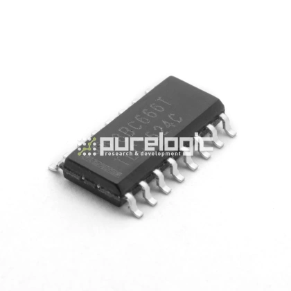 Микросхема TLC7524CD; ЦАП; SOIC16; 8-Бит; Parallel; 2 канала фото