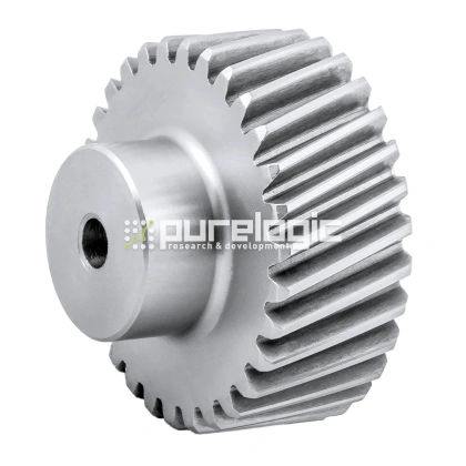 Шестерня косозубая MH1.5-30-D20-Q7 7 333 Шестерня косозубая MH1.5-30-D20-Q7 фото