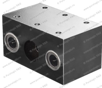 Запущена в производство новая разработка компании PureLogic - модули с линейными подшипниками серии LMAB