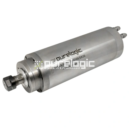 Шпиндель водяной QW4.5/380/24K-D100/ER20 61 405 Шпиндель водяной QW4.5/380/24K-D100/ER20 фото