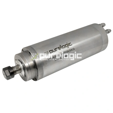 Шпиндель водяной QW4.5/380/24K-D100/ER20 фото