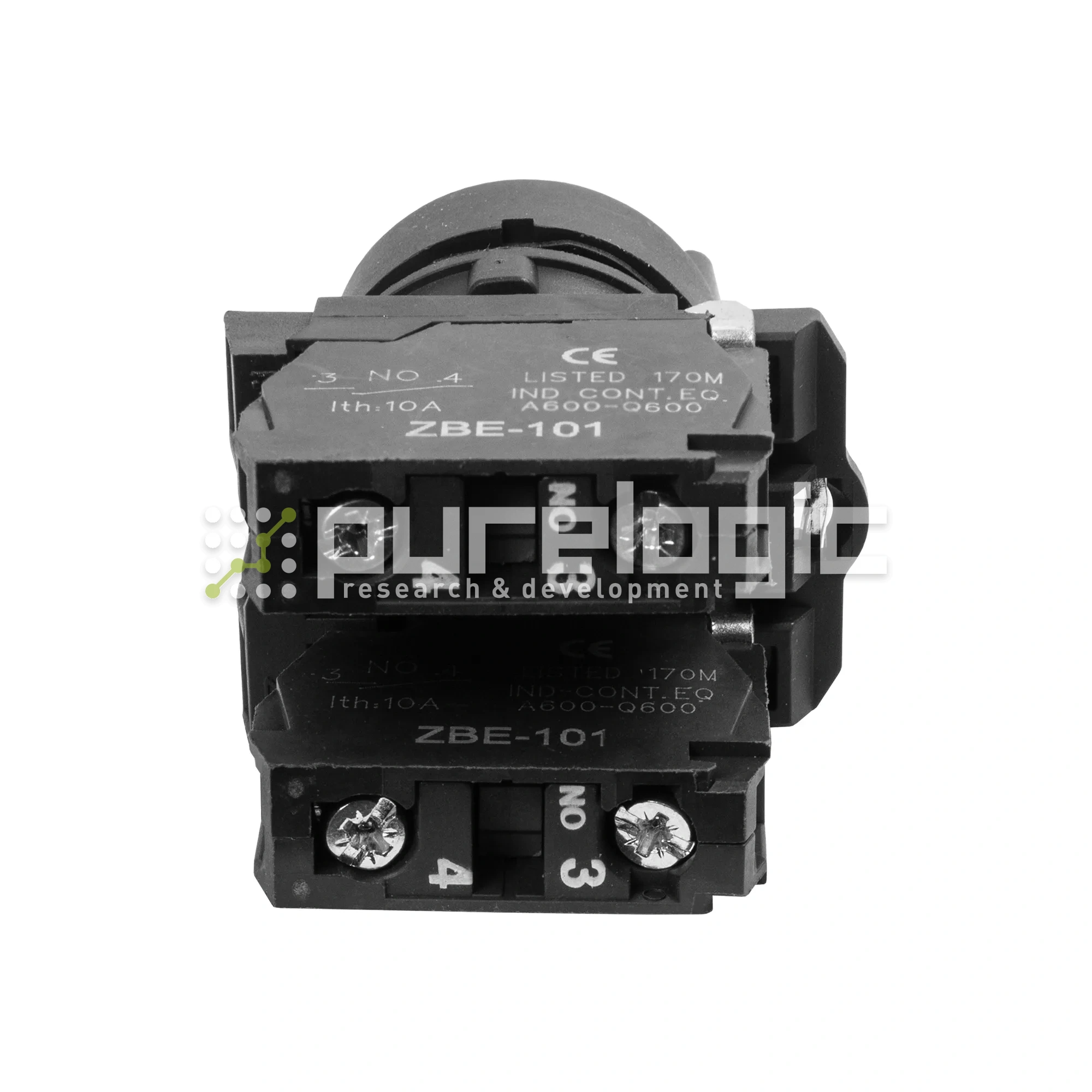 Переключатель на блок XB5-AD53 581 Переключатель на блок XB5-AD53 фото