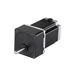 Двигатель шаговый с цилиндрическим редуктором FL57STH56-2804AG15