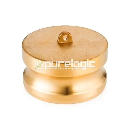 Камлок латунный PL400DPBR фото