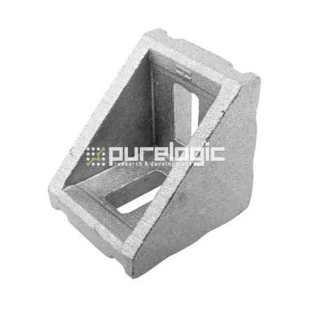 Угловой соединитель 20LA-6 (AL-ANG-2020) фото