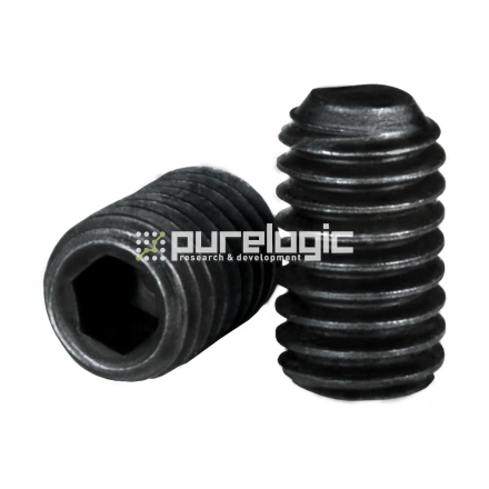 Винт M5x8 DIN916 фото