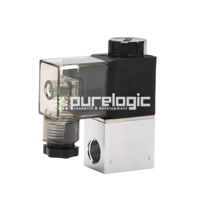 Клапан пневматический 2V1-06 24VDC фото