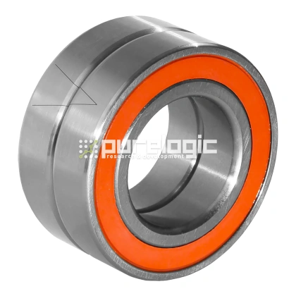 Подшипник 7003C-2RZ/P4 DBA 7 128 Подшипник 7003C-2RZ/P4 DBA фото