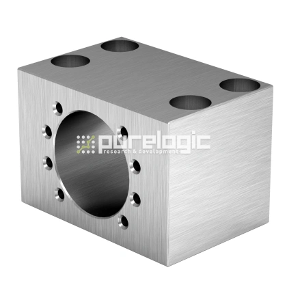 Держатель гайки ШВП MGD50 13 346 Держатель гайки ШВП MGD50 фото