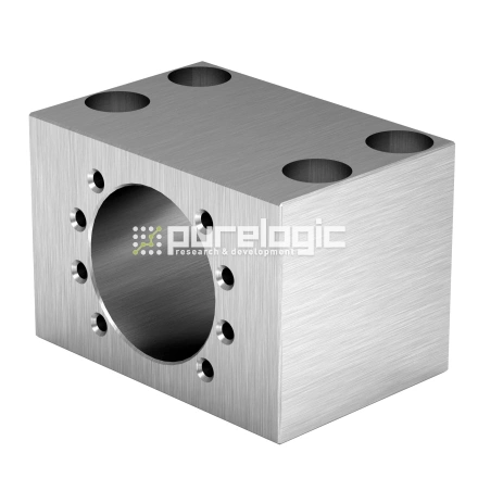 Держатель гайки ШВП MGD50 фото