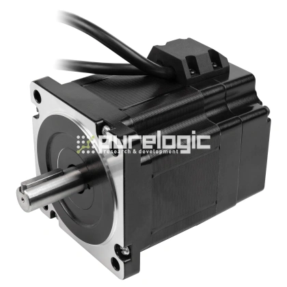 Двигатель шаговый с энкодером PL86HS80-6004A-1K 9 272 Двигатель шаговый с энкодером PL86HS80-6004A-1K фото