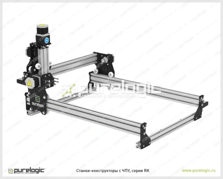 Станок-конструктор с ЧПУ RK0202-02 38 309 Станок-конструктор с ЧПУ RK0202-02 фото