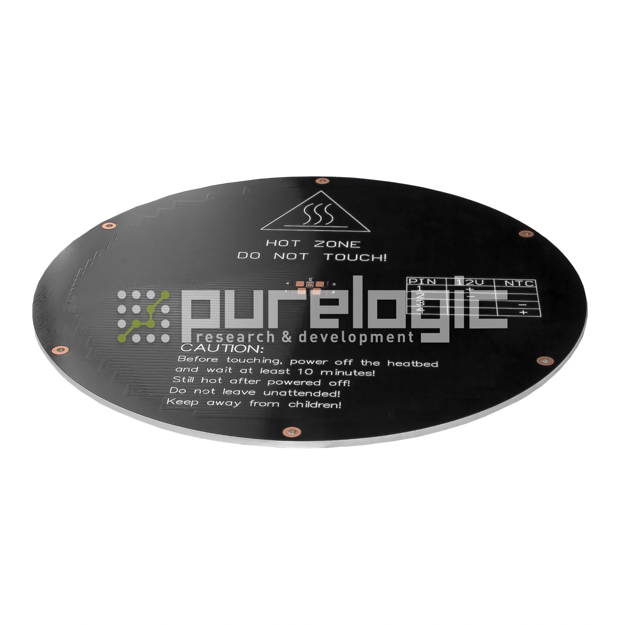 Нагреватель основания 3D-HBA-MK3-02 909 Нагреватель основания 3D-HBA-MK3-02 фото