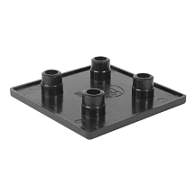 Пластиковая торцевая заглушка 2020EG