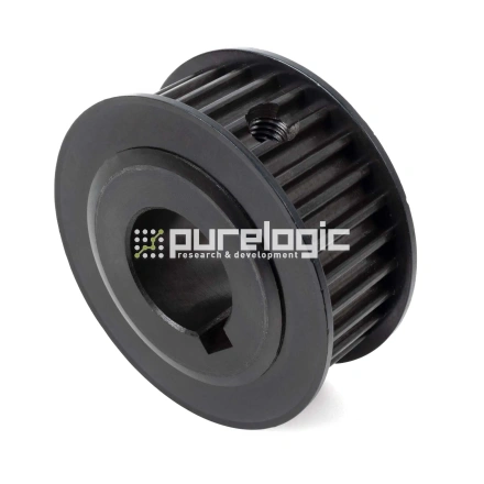 Шкив зубчатый BSY-20-8M-25-A-N19 фото