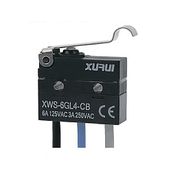 Микропереключатель IP67 XWS-6GL4-CB 234 руб. Микропереключатель IP67 XWS-6GL4-CB