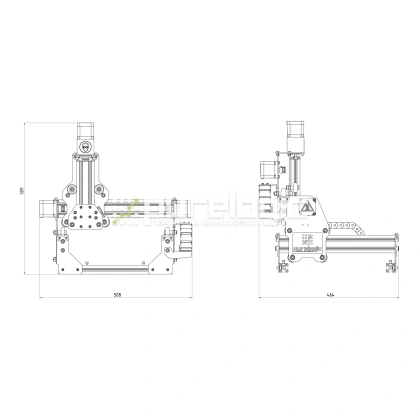 Станок-конструктор с ЧПУ RK0202-02 38 309 Станок-конструктор с ЧПУ RK0202-02 фото
