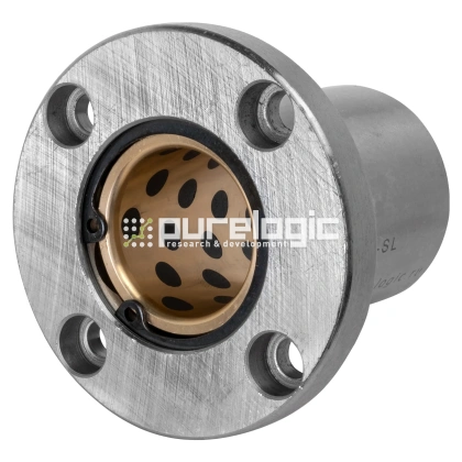 Втулка скольжения с фланцем LMF30-SL 2 415 Втулка скольжения с фланцем LMF30-SL фото