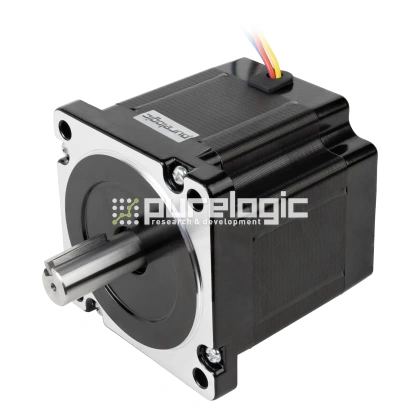 Двигатель шаговый биполярный PL86H80-D14K-A 5 605 Двигатель шаговый биполярный PL86H80-D14K-A фото