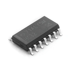 Микросхема 74HC32DR; Микр. станд. лог.; SO-14; КМОП