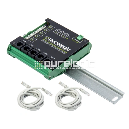 Сетевой коммутатор PLP-ES5 9 942 Сетевой коммутатор PLP-ES5 фото