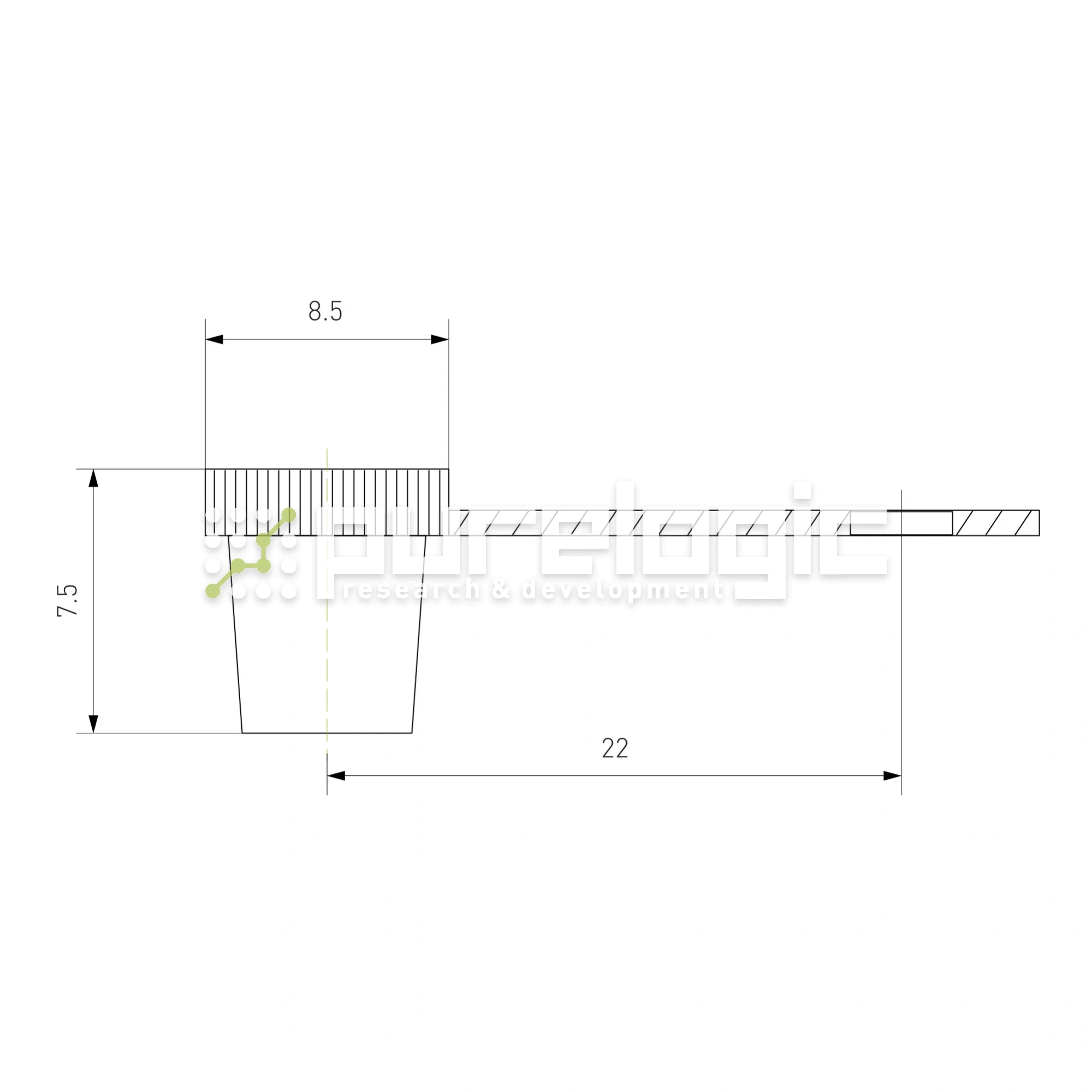 Колпачок защитный PM6x1 2 Колпачок защитный PM6x1 фото
