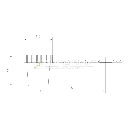 Колпачок защитный PM6x1 2 Колпачок защитный PM6x1 фото