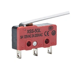 Микропереключатель XSS-5GL-3 65 руб. Микропереключатель XSS-5GL-3