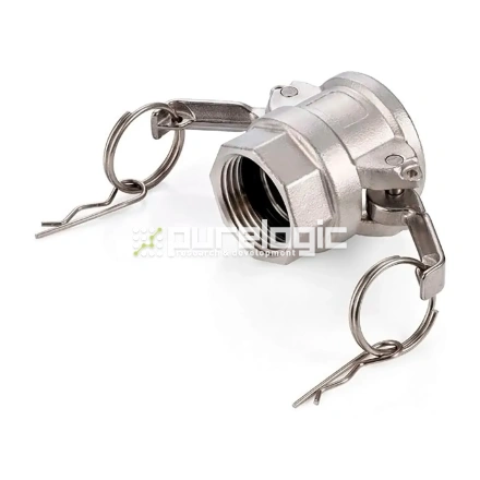 Камлок нержавеющий PL100DSS-304 фото