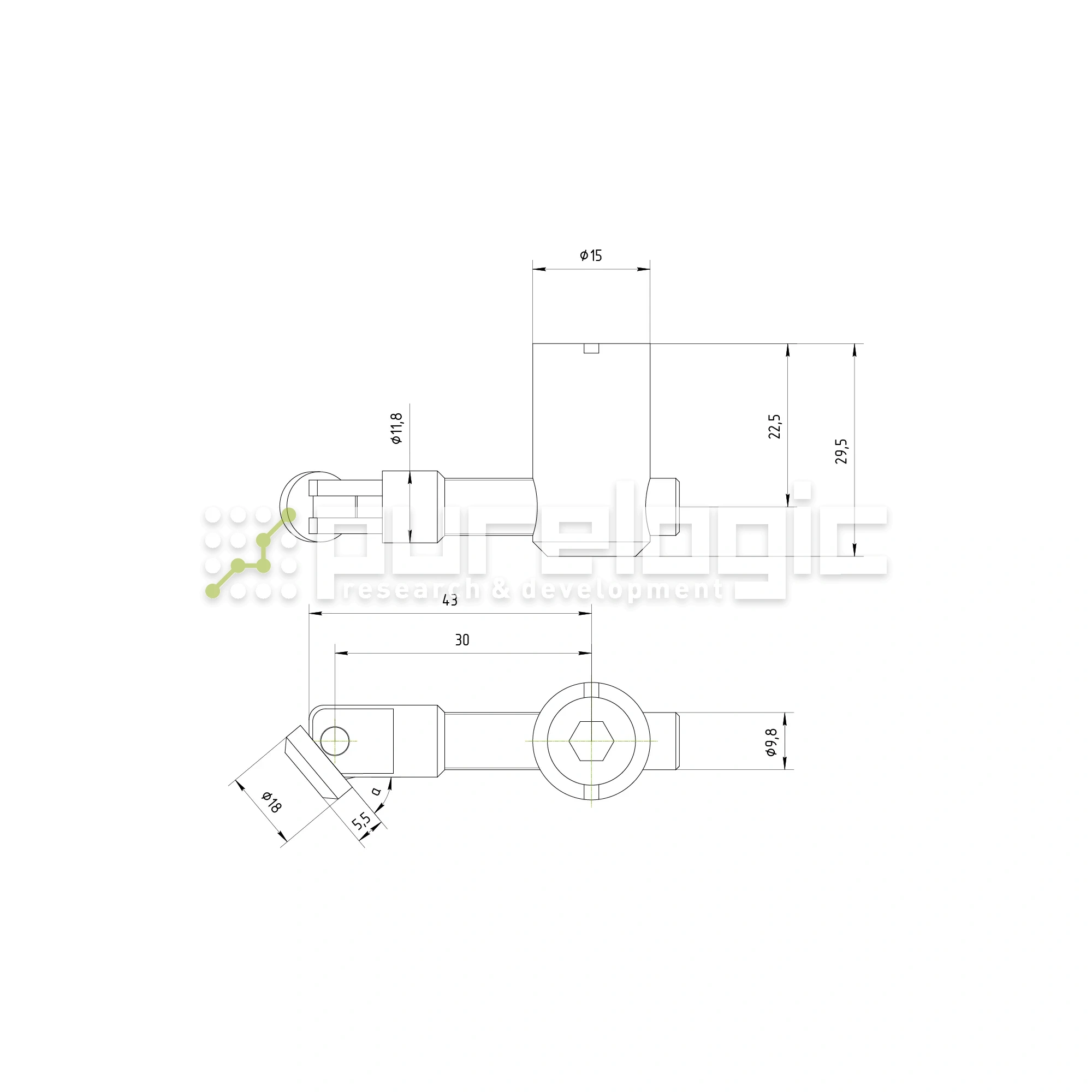 Пазовый соединитель 45MSX-A 278 Пазовый соединитель 45MSX-A фото