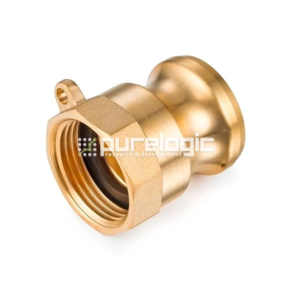 Камлок латунный PL100ABR фото