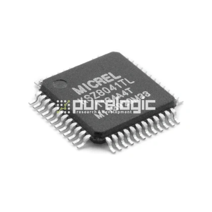 Микросхема KSZ8041TL; Преобразователь интерфейса; TQFP48; Ethernet фото