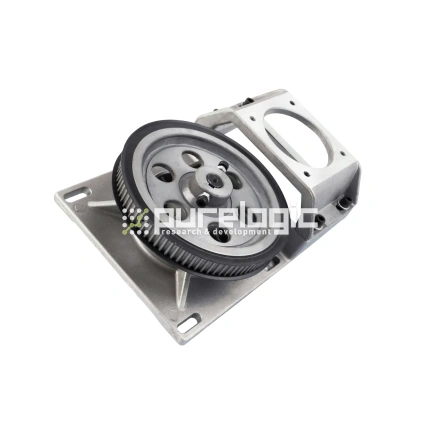 Ременной редуктор 86BR5-H1.5-T50 фото