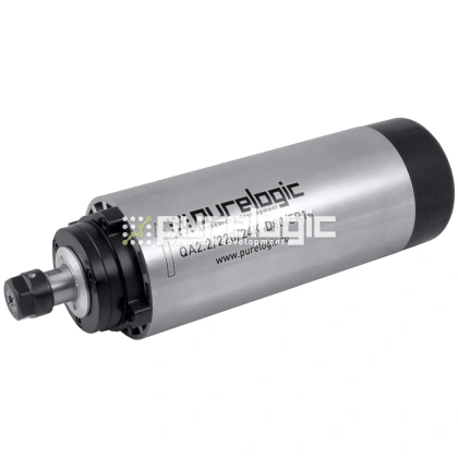 Шпиндель воздушный QA2.2/220/24K-D80/ER16 25 289 Шпиндель воздушный QA2.2/220/24K-D80/ER16 фото