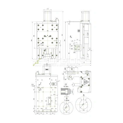 Модуль оси Z RY-Z100-0306 фото