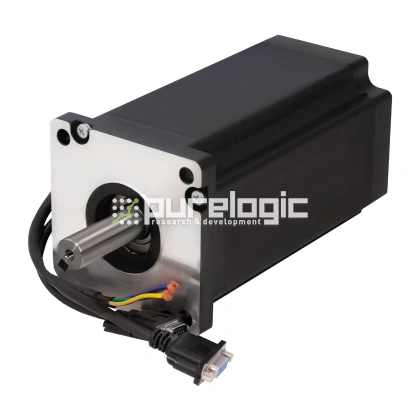 Двигатель шаговый с энкодером PL110H8460-D19-1K 41 060 Двигатель шаговый с энкодером PL110H8460-D19-1K фото