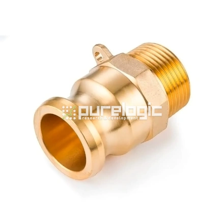 Камлок латунный PL75FBR фото