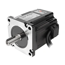 Двигатель шаговый с энкодером HD86H82-D14-1K