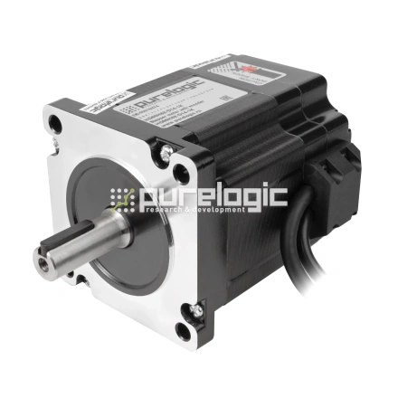 Двигатель шаговый с энкодером HD86H82-D14-1K фото