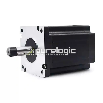 Двигатель шаговый биполярный 110LK200-19 20 608 Двигатель шаговый биполярный 110LK200-19 фото